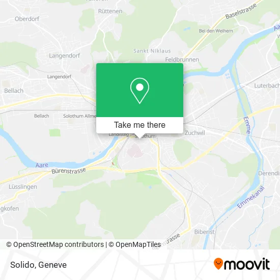 Solido map