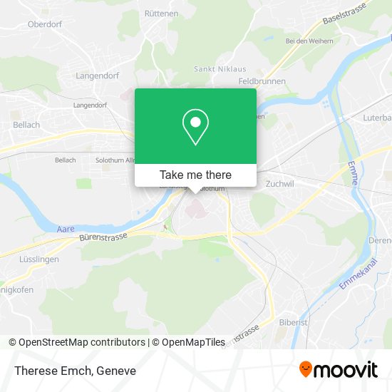 Therese Emch map