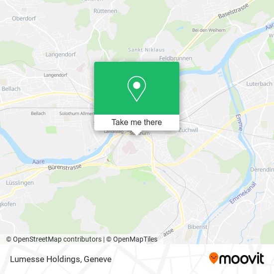 Lumesse Holdings map