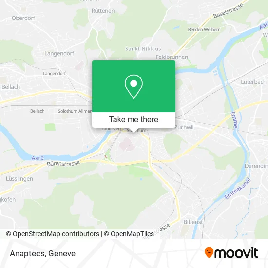 Anaptecs map