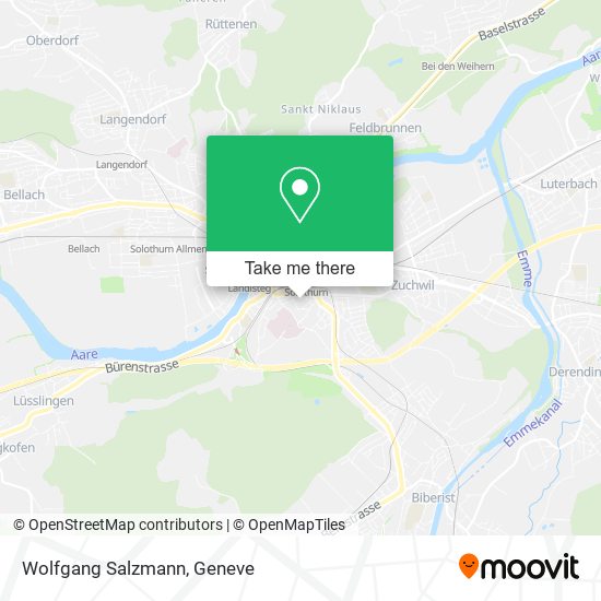 Wolfgang Salzmann map
