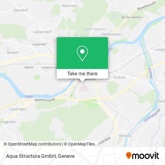 Aqua Structura GmbH map