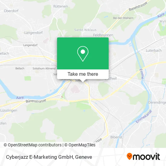 Cyberjazz E-Marketing GmbH map