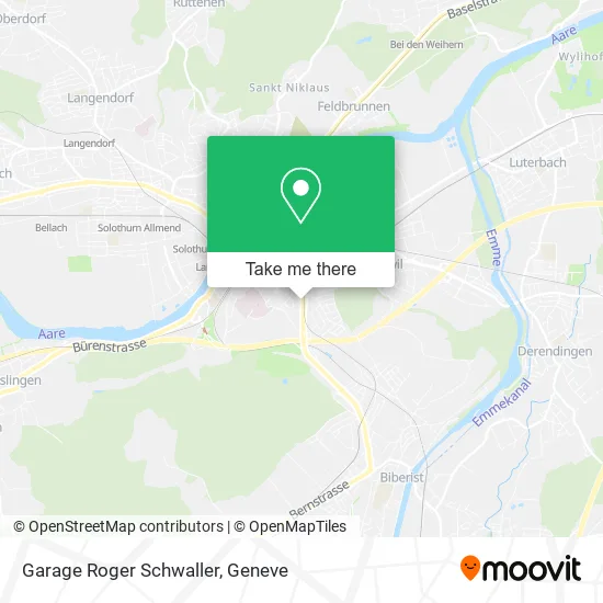 Garage Roger Schwaller map