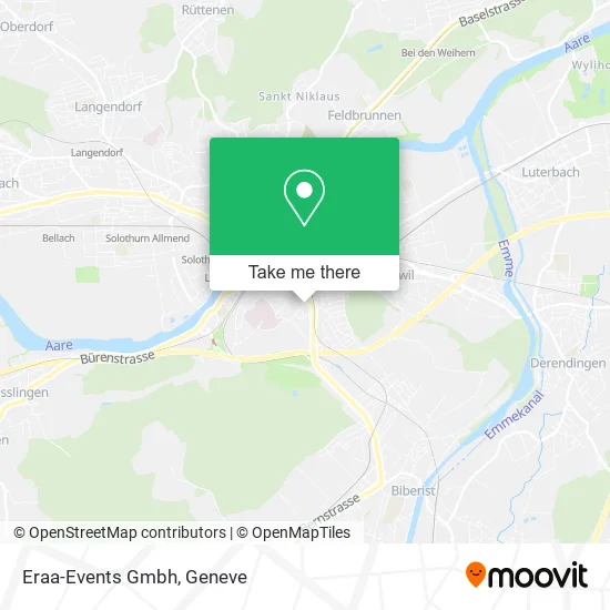 Eraa-Events Gmbh map
