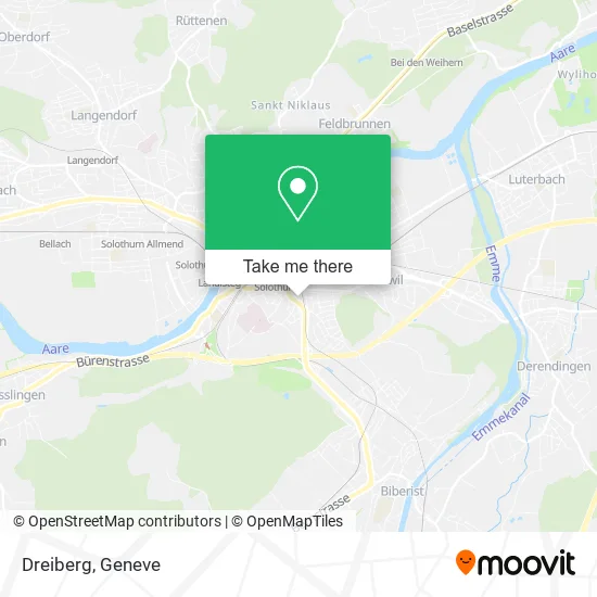 Dreiberg map