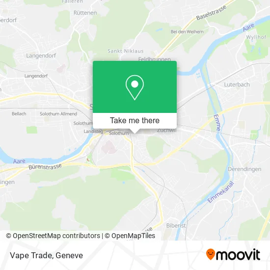 Vape Trade map