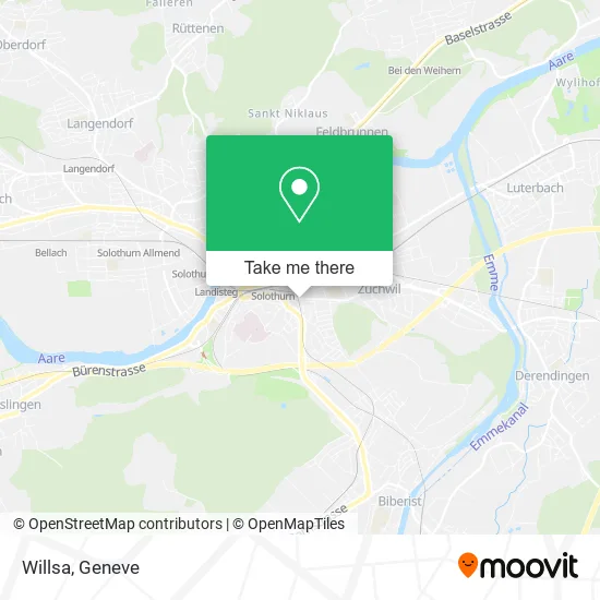 Willsa map