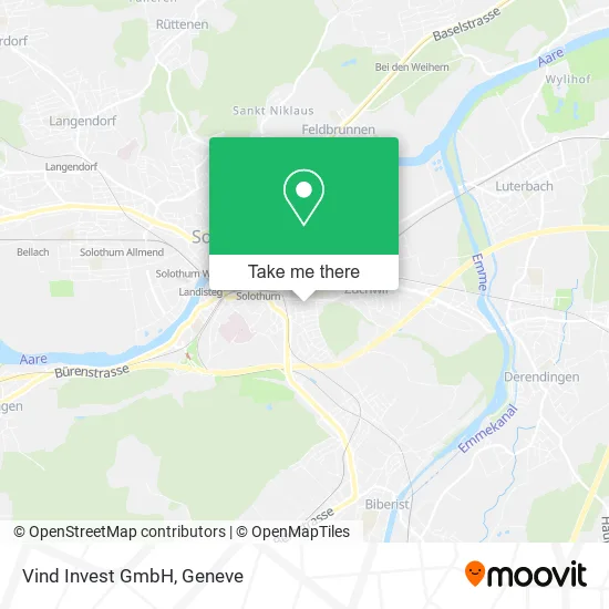Vind Invest GmbH map