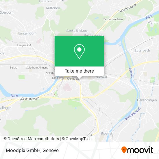 Moodpix GmbH map