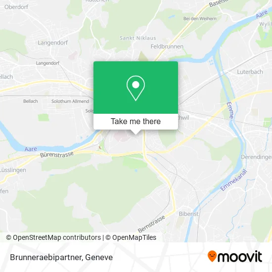 Brunneraebipartner map
