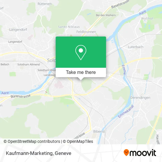 Kaufmann-Marketing map