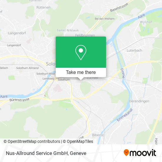 Nus-Allround Service GmbH map