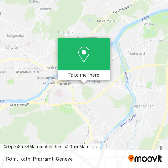 Röm.-Kath. Pfarramt map