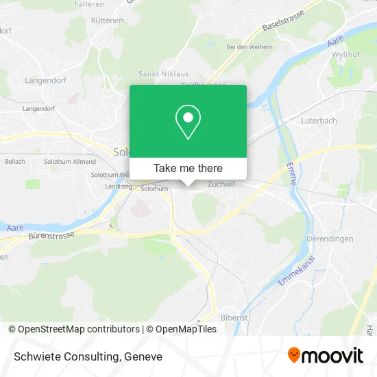 Schwiete Consulting map
