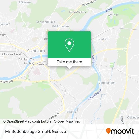 Mr Bodenbeläge GmbH map