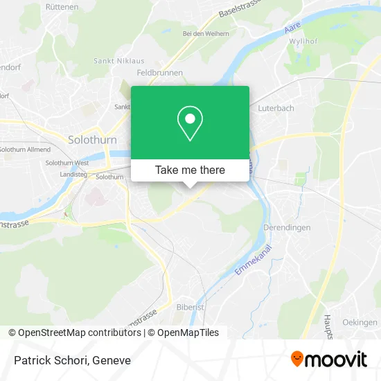 Patrick Schori map