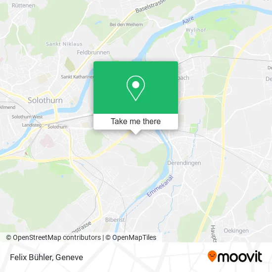 Felix Bühler map