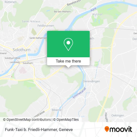 Funk-Taxi b. Friedli-Hammer map