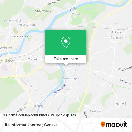 Ife Informatikpartner map