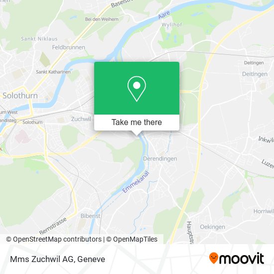 Mms Zuchwil AG map