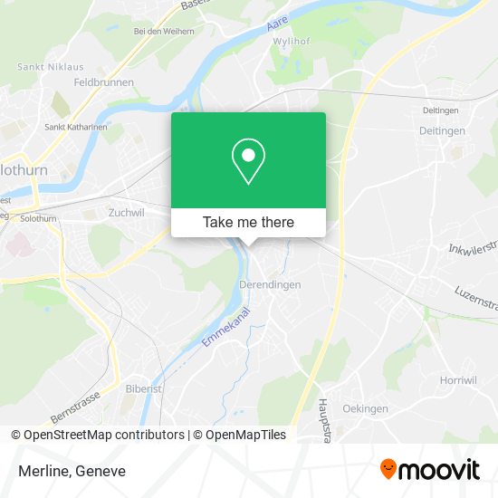 Merline map