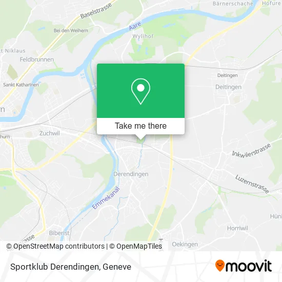 Sportklub Derendingen map