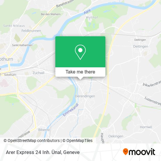 Arer Express 24 Inh. Ünal map