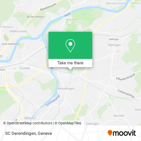 SC Derendingen map