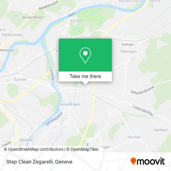 Step Clean Zegarelli map
