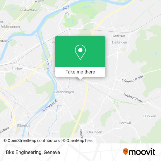 Bks Engineering map