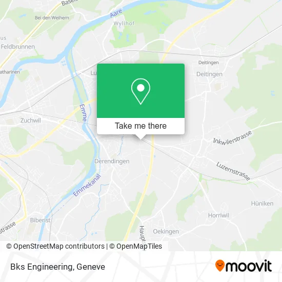 Bks Engineering map