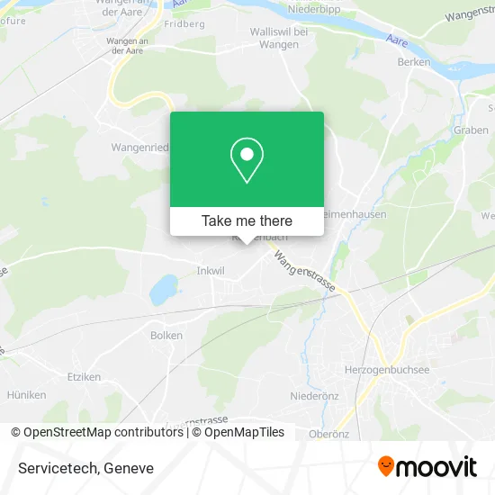 Servicetech map