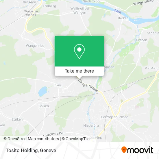 Tosito Holding map