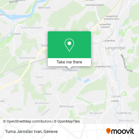 Tuma Jaroslav Ivan map
