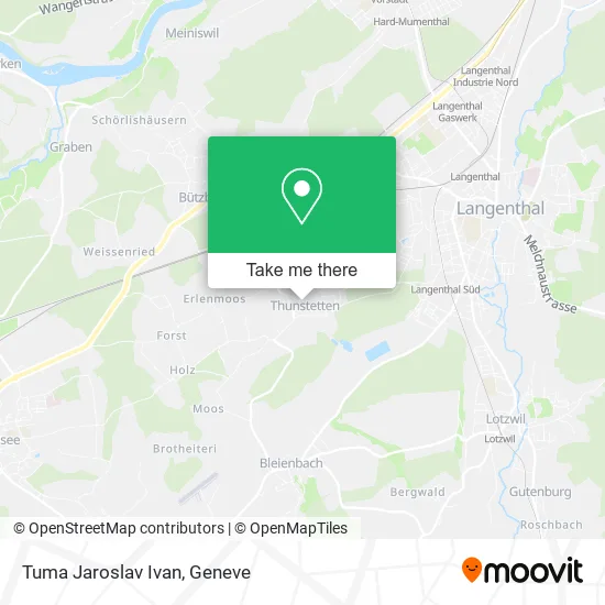 Tuma Jaroslav Ivan map