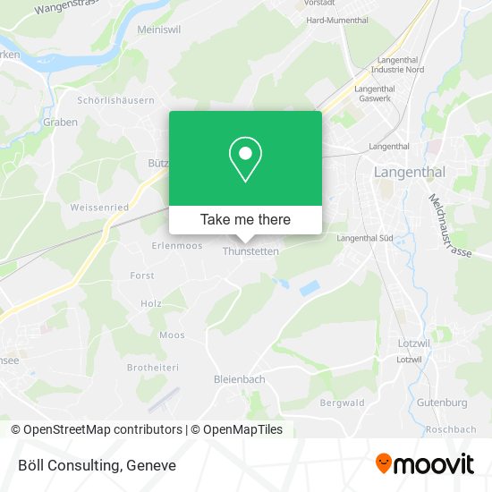 Böll Consulting map