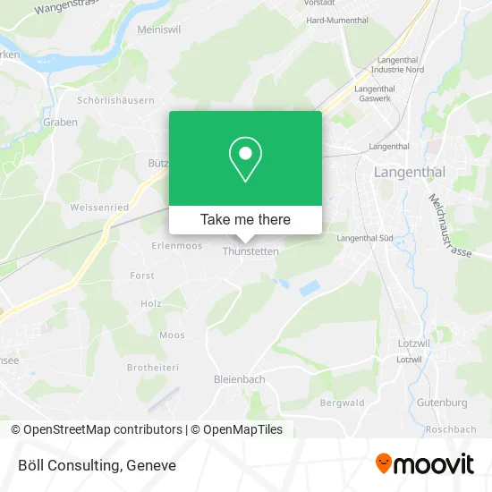 Böll Consulting plan