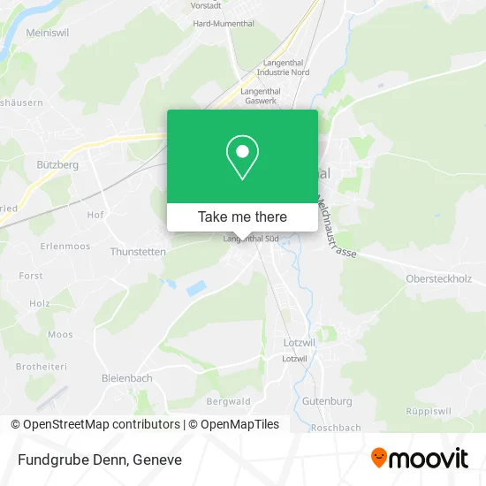 Fundgrube Denn map