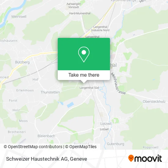 Schweizer Haustechnik AG map