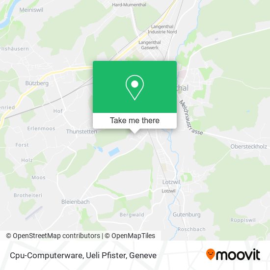 Cpu-Computerware, Ueli Pfister map