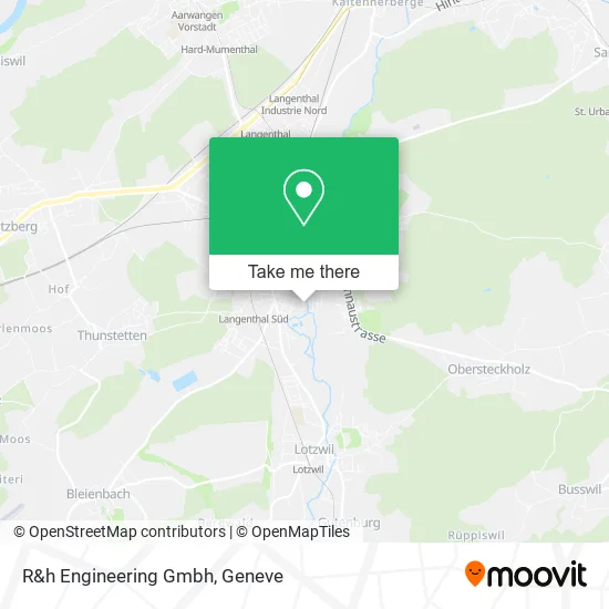R&h Engineering Gmbh plan