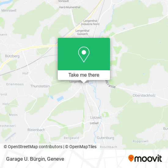 Garage U. Bürgin plan