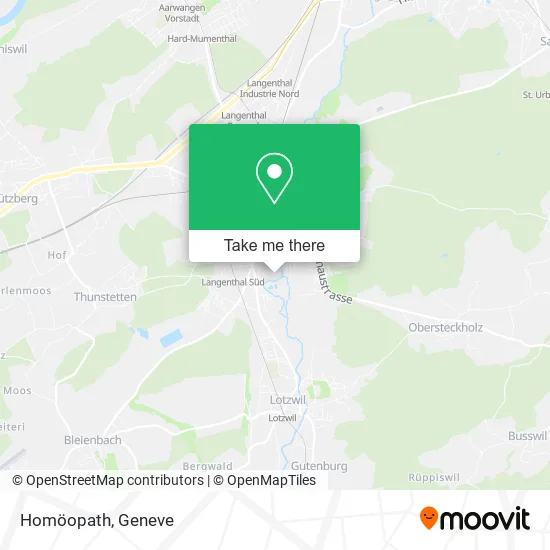 Homöopath plan