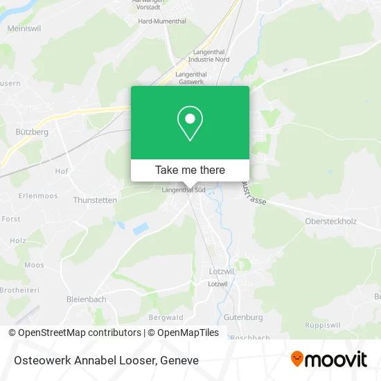 Osteowerk Annabel Looser plan