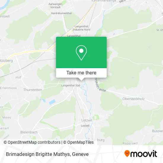 Brimadesign Brigitte Mathys plan
