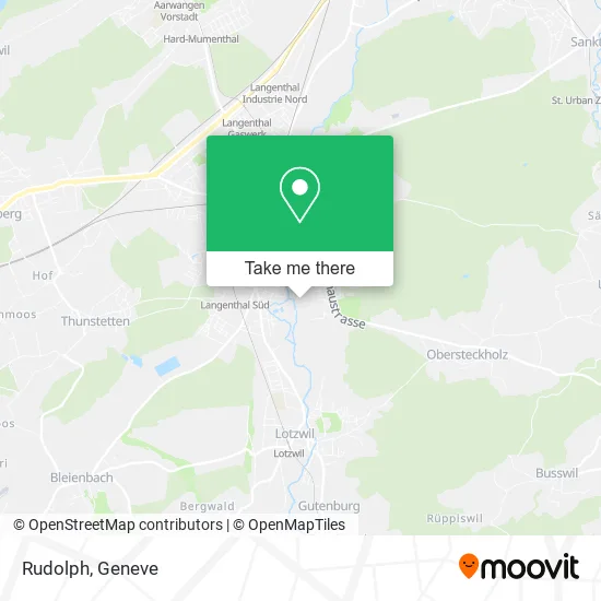 Rudolph map