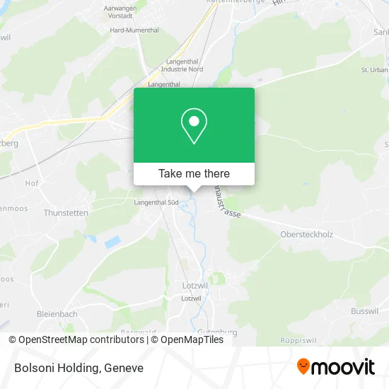 Bolsoni Holding map