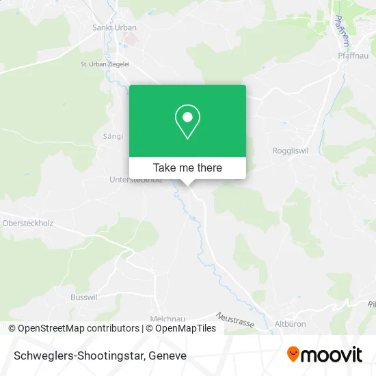 Schweglers-Shootingstar map