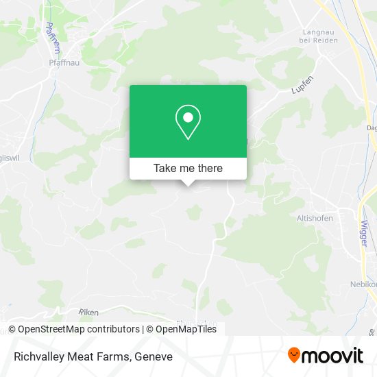 Richvalley Meat Farms map